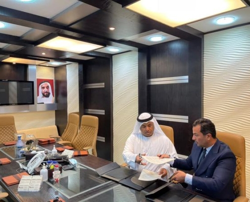 Cooperation Agreement with Bin Sowaidan Law Office in Dubai